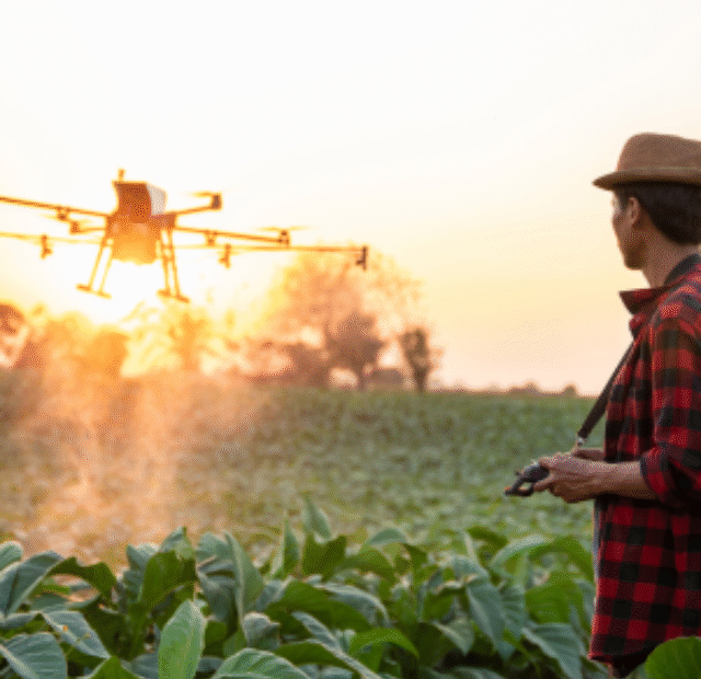 drone agricola