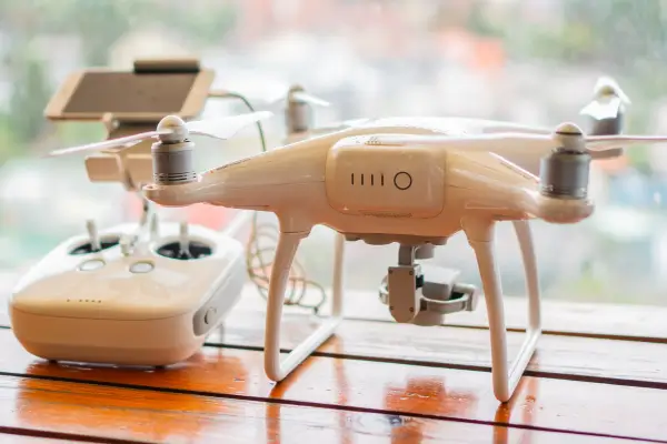 Primeiro Voo com Drone